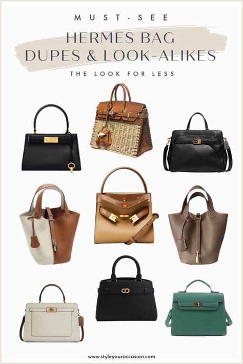 hermes dupe|hermes replica handbags.